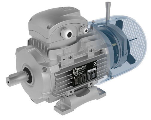IE industriale asincrono 4 del motore a corrente alternata di monofase 1500W
