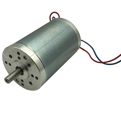 L'alto magnete permanente di coppia di torsione ha spazzolato il diametro 42mm del motore 12V di CC