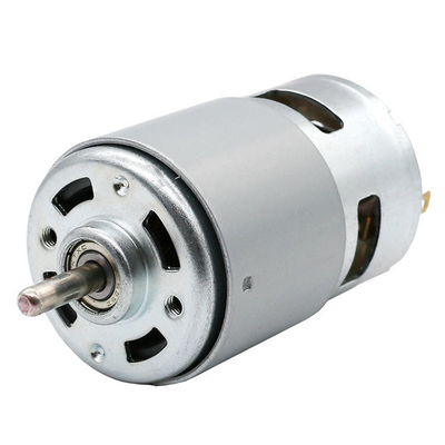 L'alto motore di CC di potere e di coppia di torsione 12v 24v 48v ha valutato 3000rpm