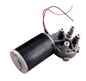 Alto motore elettrico su misura dell'ingranaggio a vite di coppia di torsione 12v 24v Mini Low Rpm Brush Dc